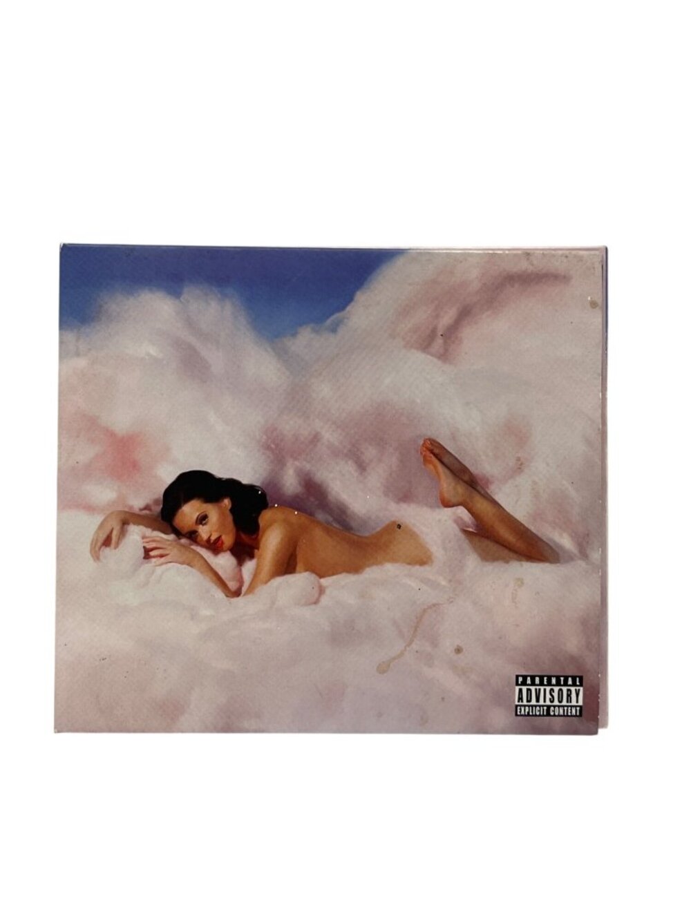 Katy Perry Teenage Dream CD Album 2010 Capitol Records Explicit Content